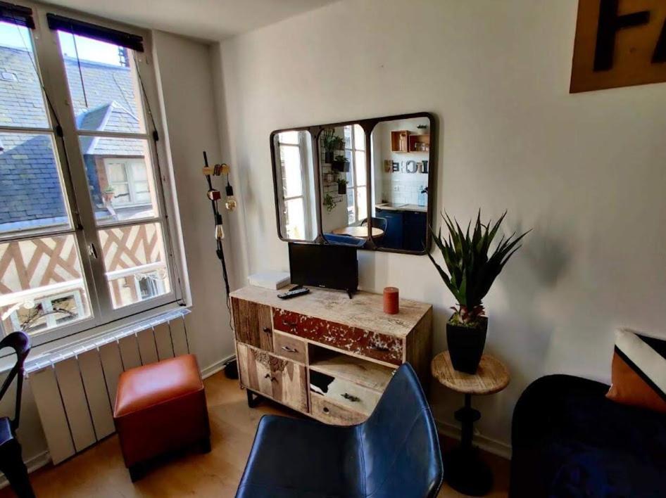 Apartamento Escapade A Honfleur Exterior foto