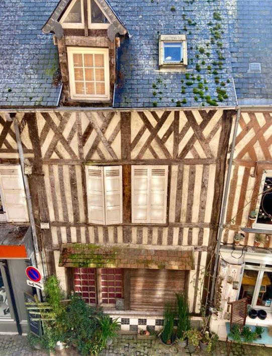Apartamento Escapade A Honfleur Exterior foto