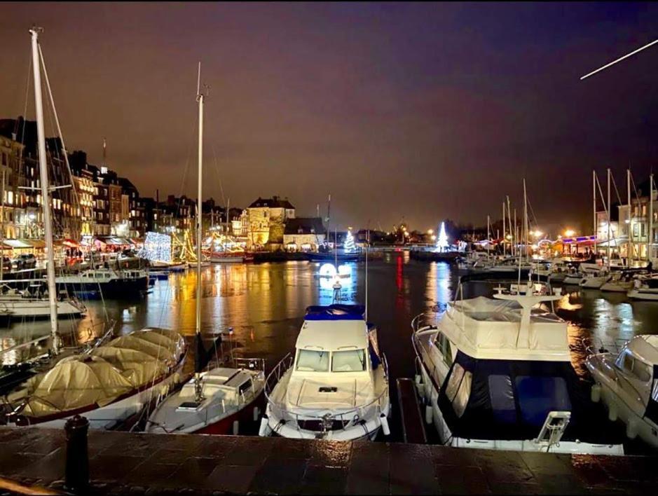 Apartamento Escapade A Honfleur Exterior foto